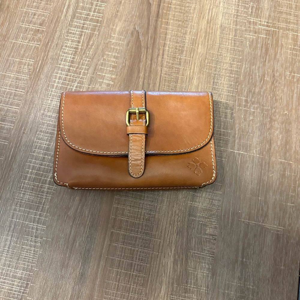 Patricia Nash Tan Leather Wallet